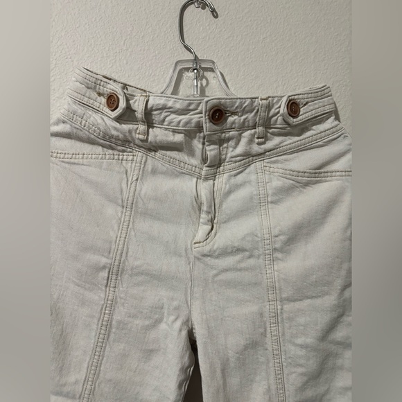 We The Free Cream Women Jeans - Picture 3 of 9